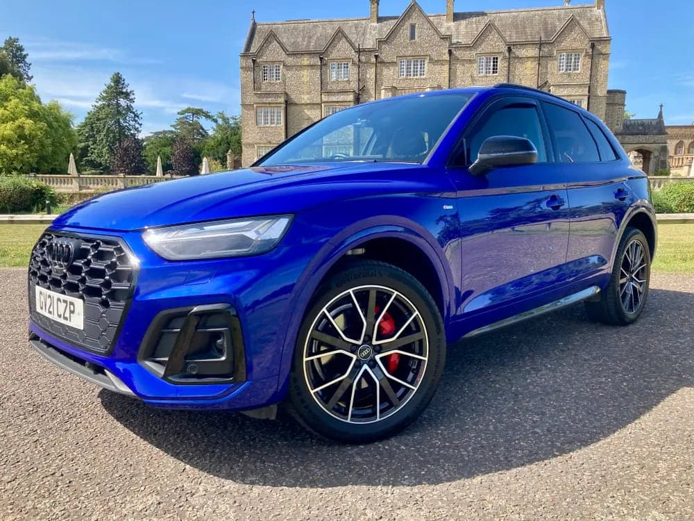 2021 Audi Q5 Q5 S LN ED1 40TDI MHEV QUAT SA