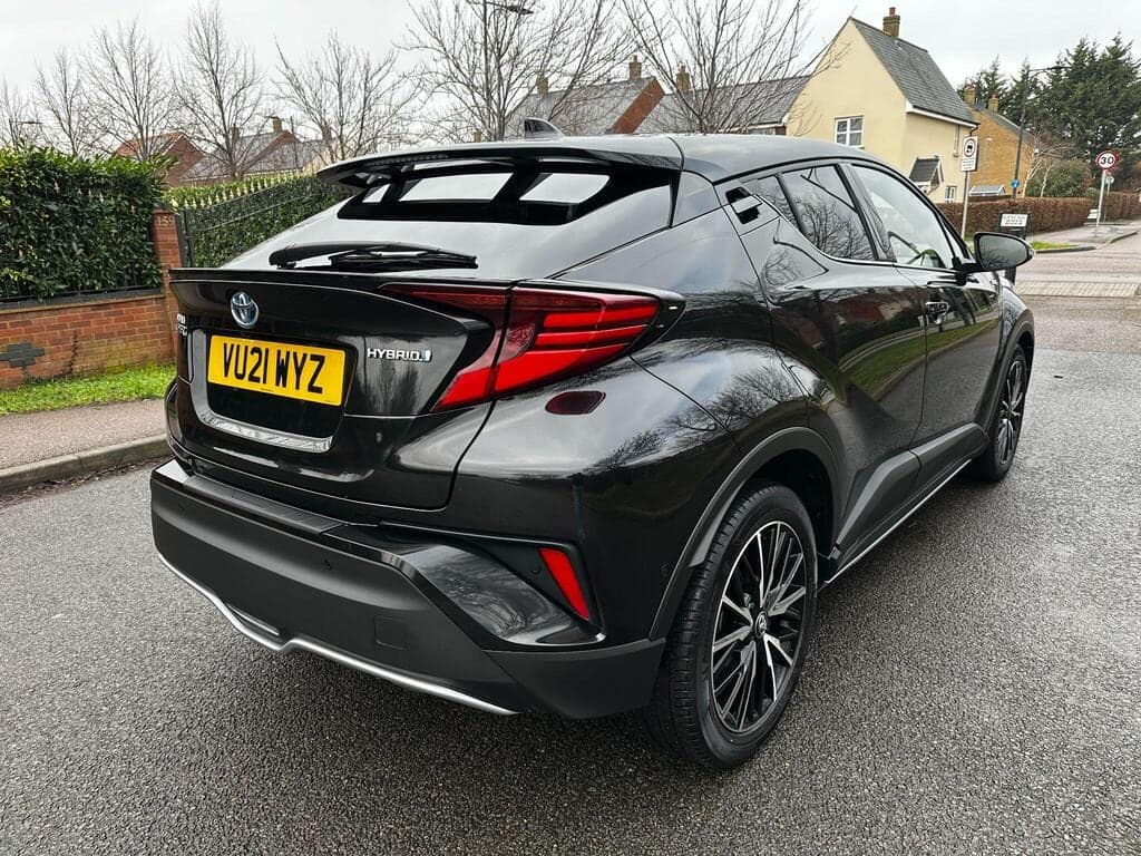 2021 Toyota C-HR 1.8 VVT-h Excel CVT