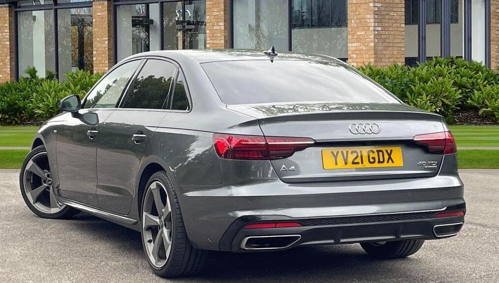 2021 Audi A4 A4 S LN BLK ED 40TDI MHEV Q SA