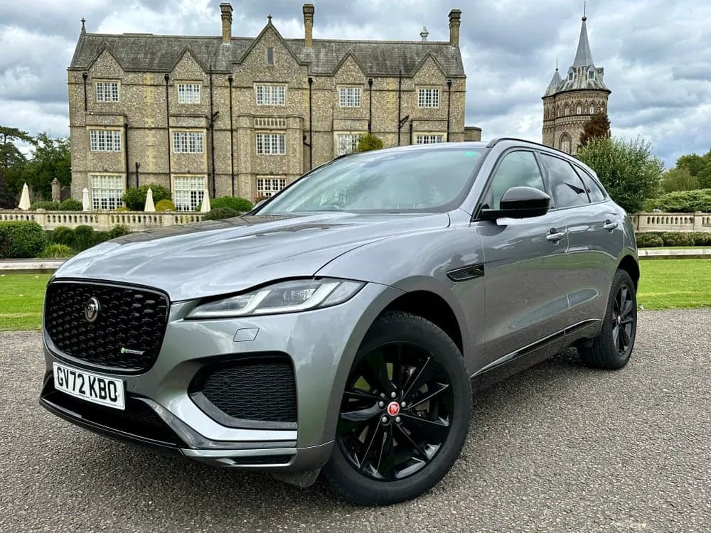 2022 Jaguar F-Pace R-Dynam BLK D MHEV AWD A