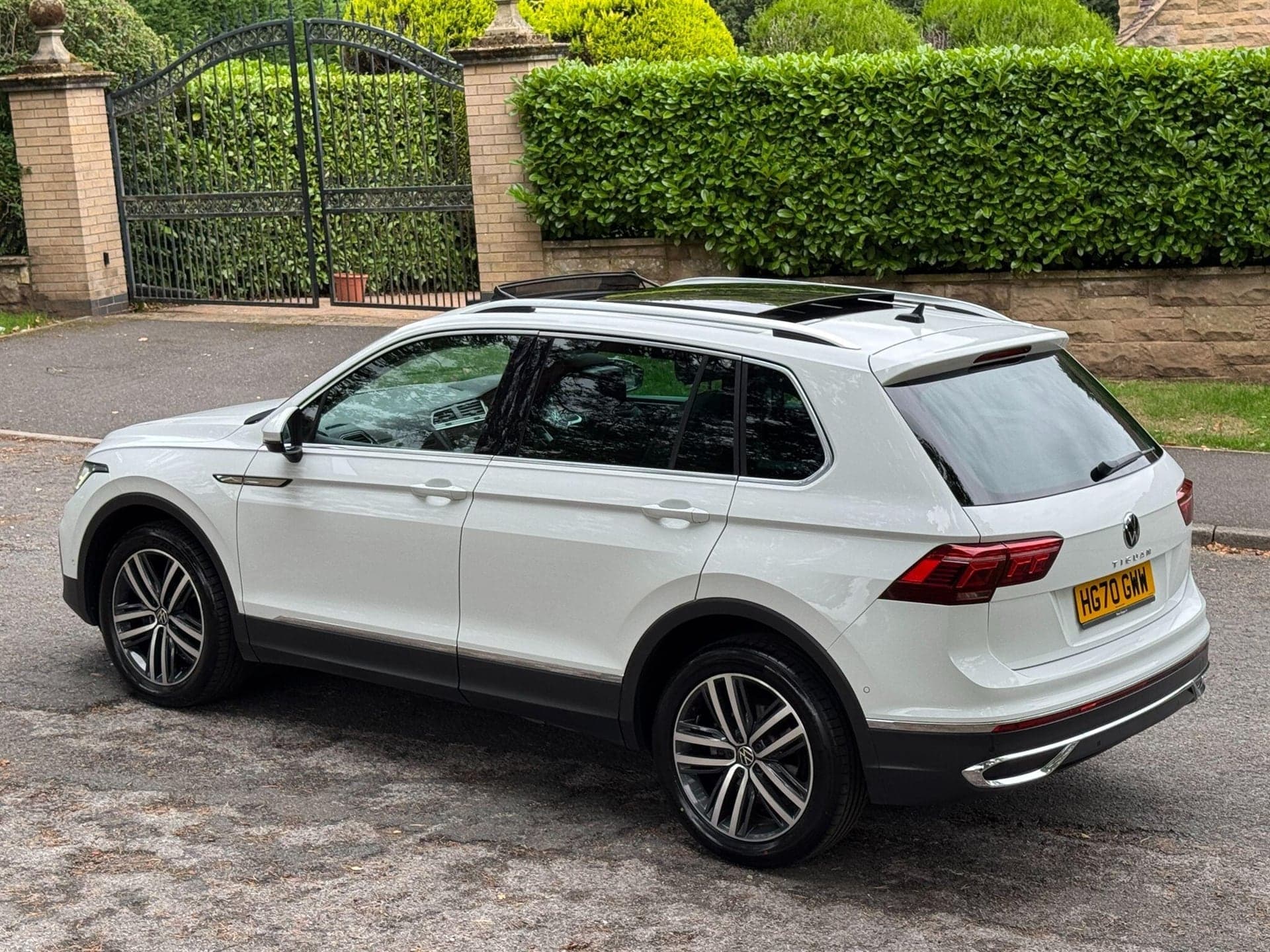 2020 Volkswagen Tiguan 1.5 TSI Elegance DSG