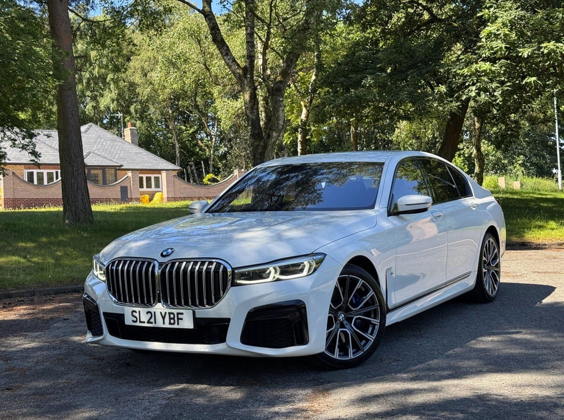 2021 BMW 7 Series 3.0 740d MHT M Sport Auto xDrive