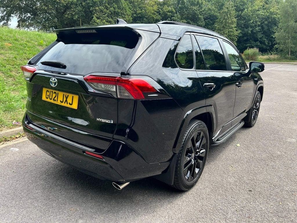 2021 Toyota RAV4 BLACK EDITION HEV CVT