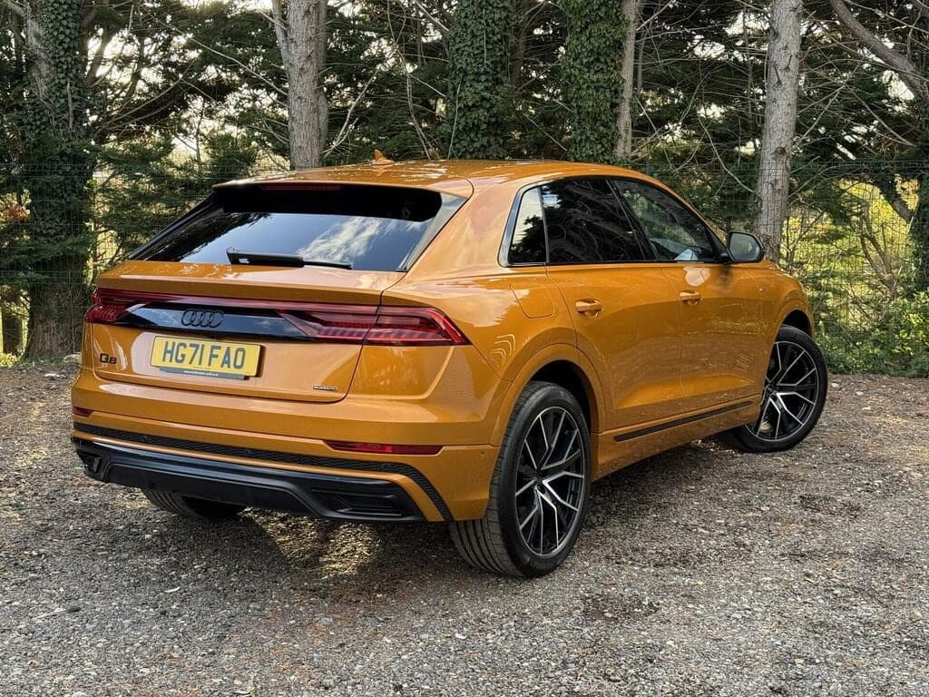 2022 Audi Q8 Q8 SLN VSPRUNG 50TDI MHEV QT A