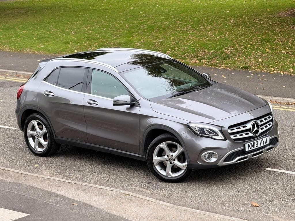 2018 Mercedes-Benz GLA 200 Sport Premium + D Auto