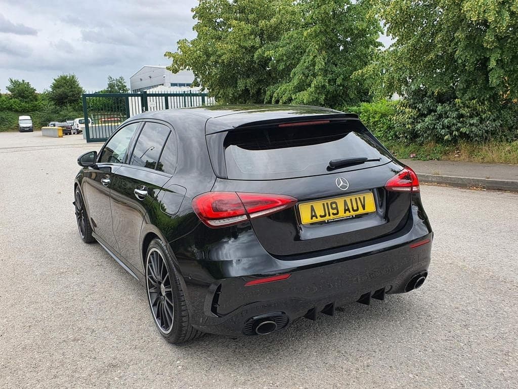 2019 Mercedes-Benz A Class 200 D AMG Line Premium Auto