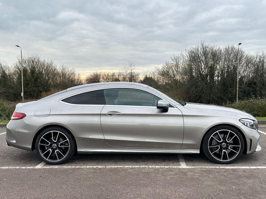 2021 Mercedes-Benz C-Class C300d AMG Line (Premium) Coupe