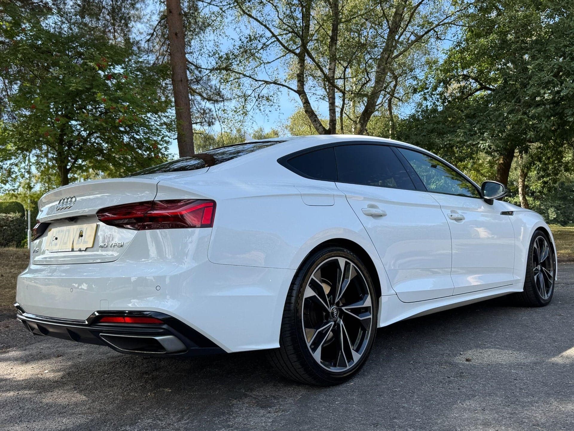 2020 Audi A5 2.0 TFSI 40 Edition 1 Sportback S Tronic