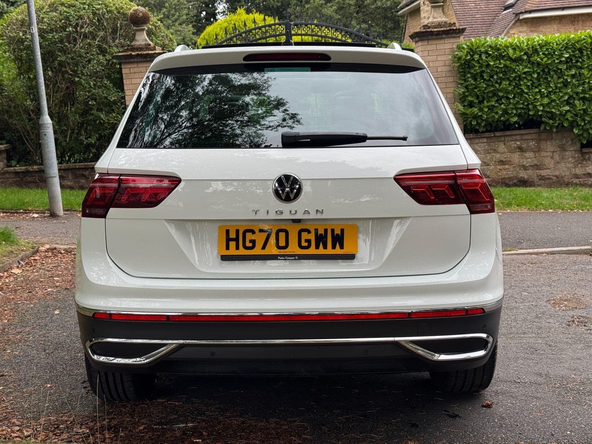 2020 Volkswagen Tiguan 1.5 TSI Elegance DSG