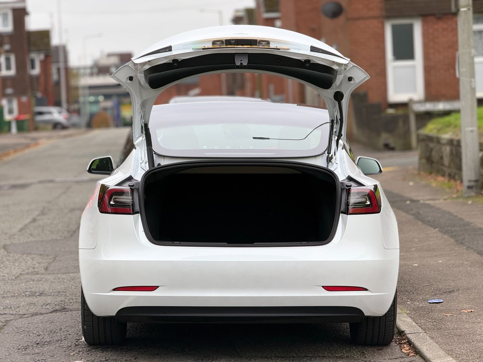 2021 Tesla Model 3 Long Range AWD Auto