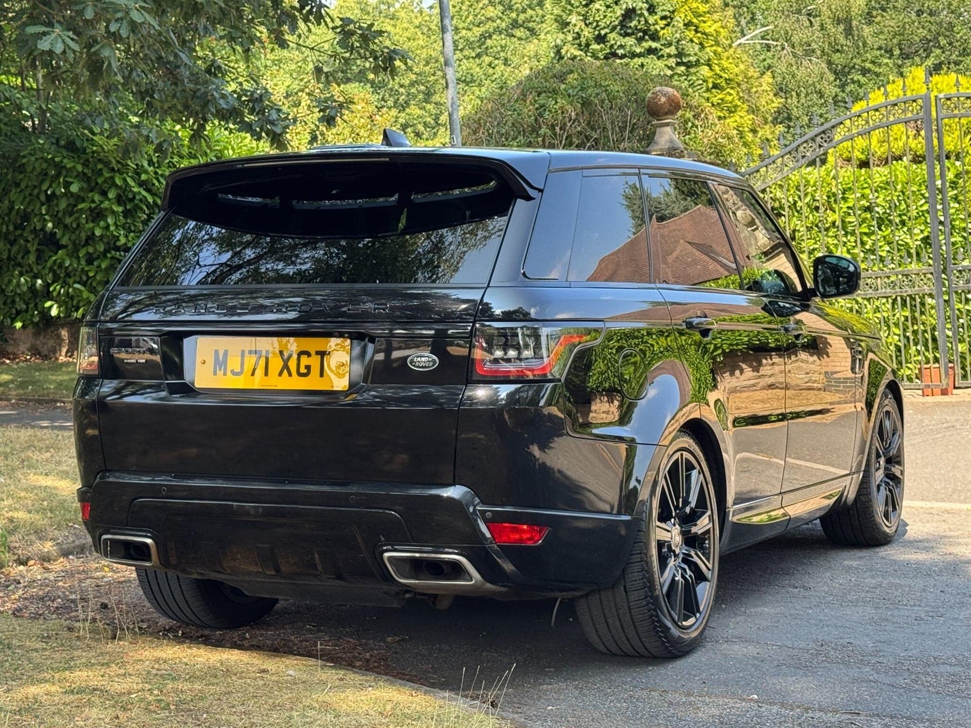 2021 Land Rover Range Rover Sport 2.0 P400e 13.1kWh HSE Dynamic Black Auto 4WD