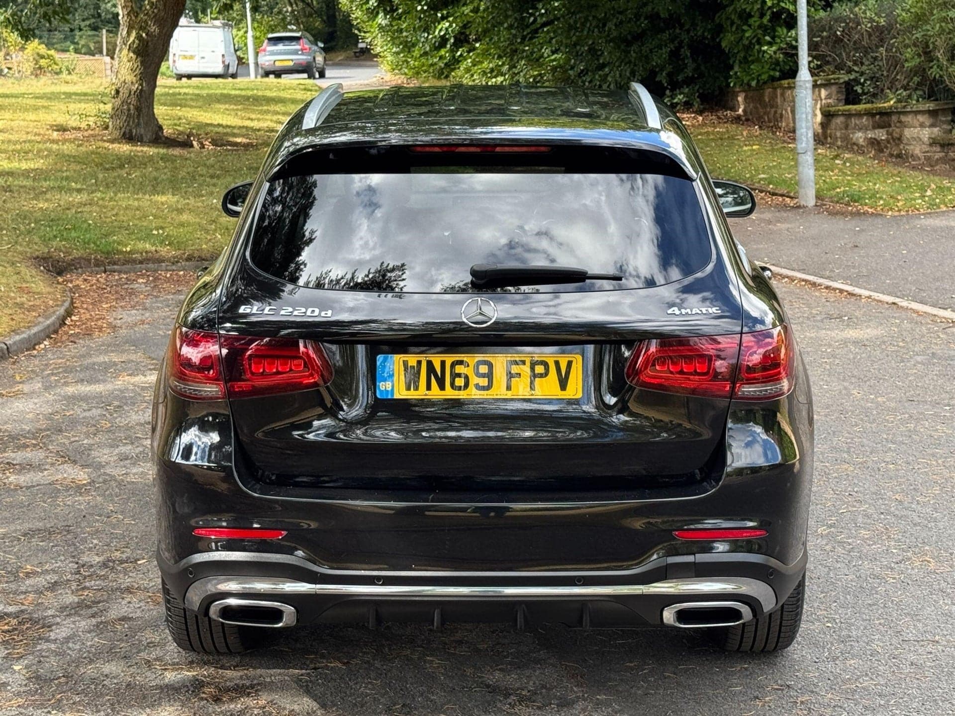 2019 Mercedes-Benz GLC Class 220 D 4Matic AMG Line Auto