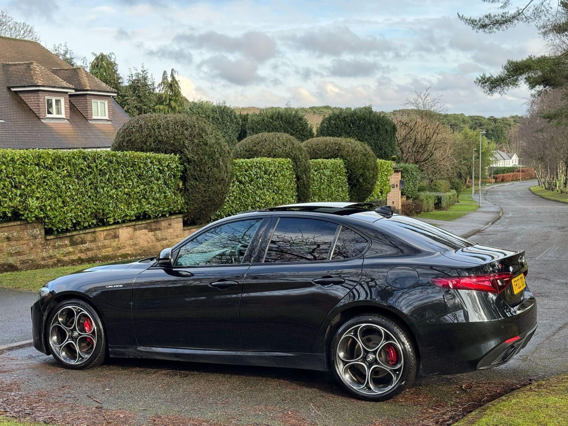 2022 Alfa Romeo Giulia 2.0T Veloce Auto