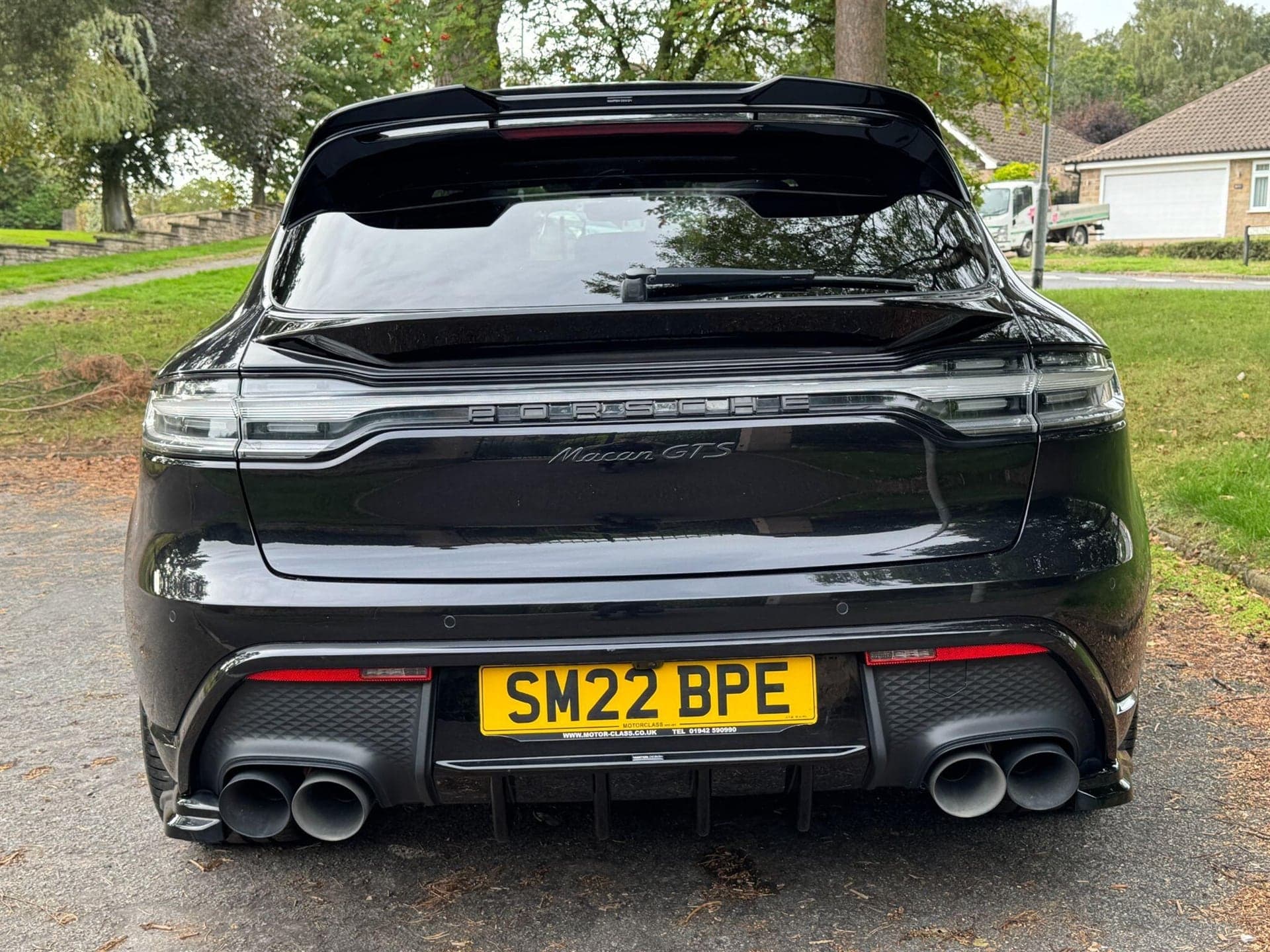 2022 Porsche Macan 2.9T V6 GTS PDK 4WD