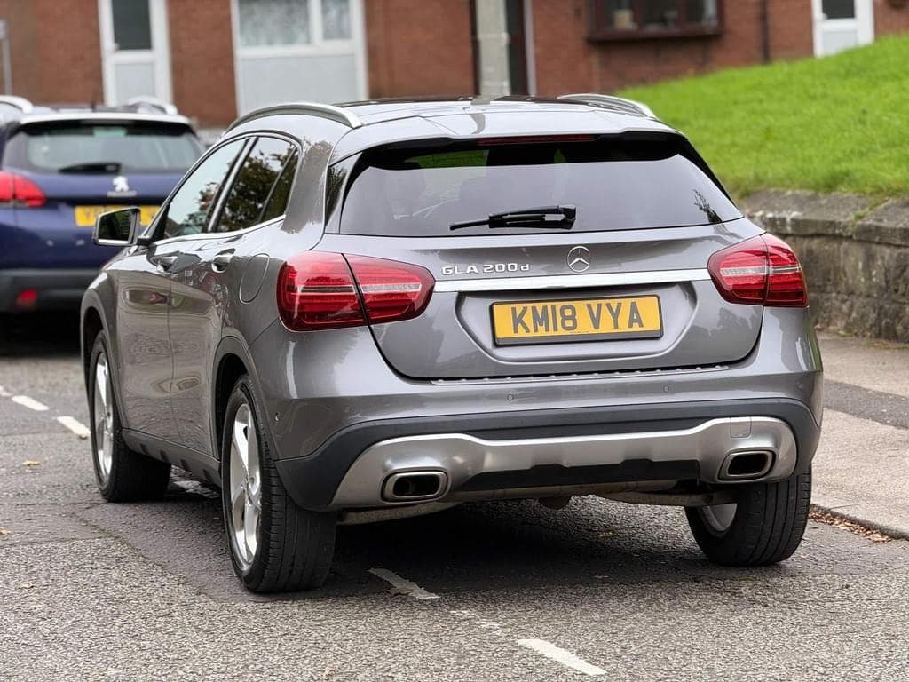 2018 Mercedes-Benz GLA 200 Sport Premium + D Auto