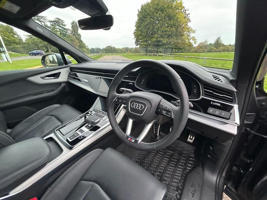 2024 Audi Q7 Q7 3.0 TFSI V6 55 Black Edition Tiptronic Quattro