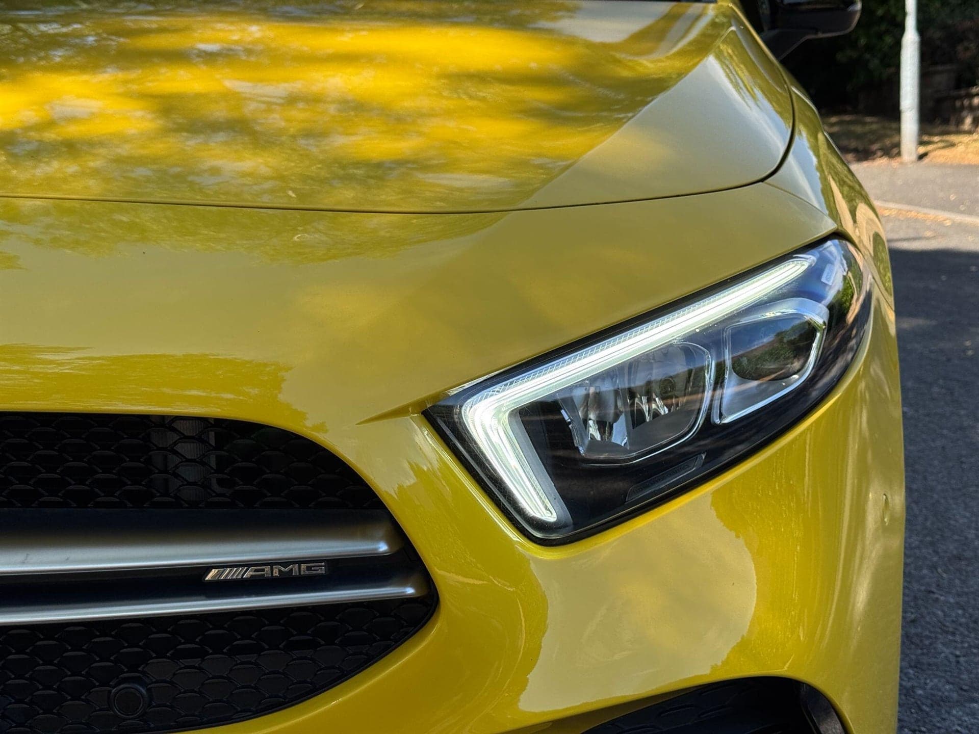 2021 Mercedes-Benz A Class 2.0 A35 AMG (Premium) 7G-DCT 4MATIC