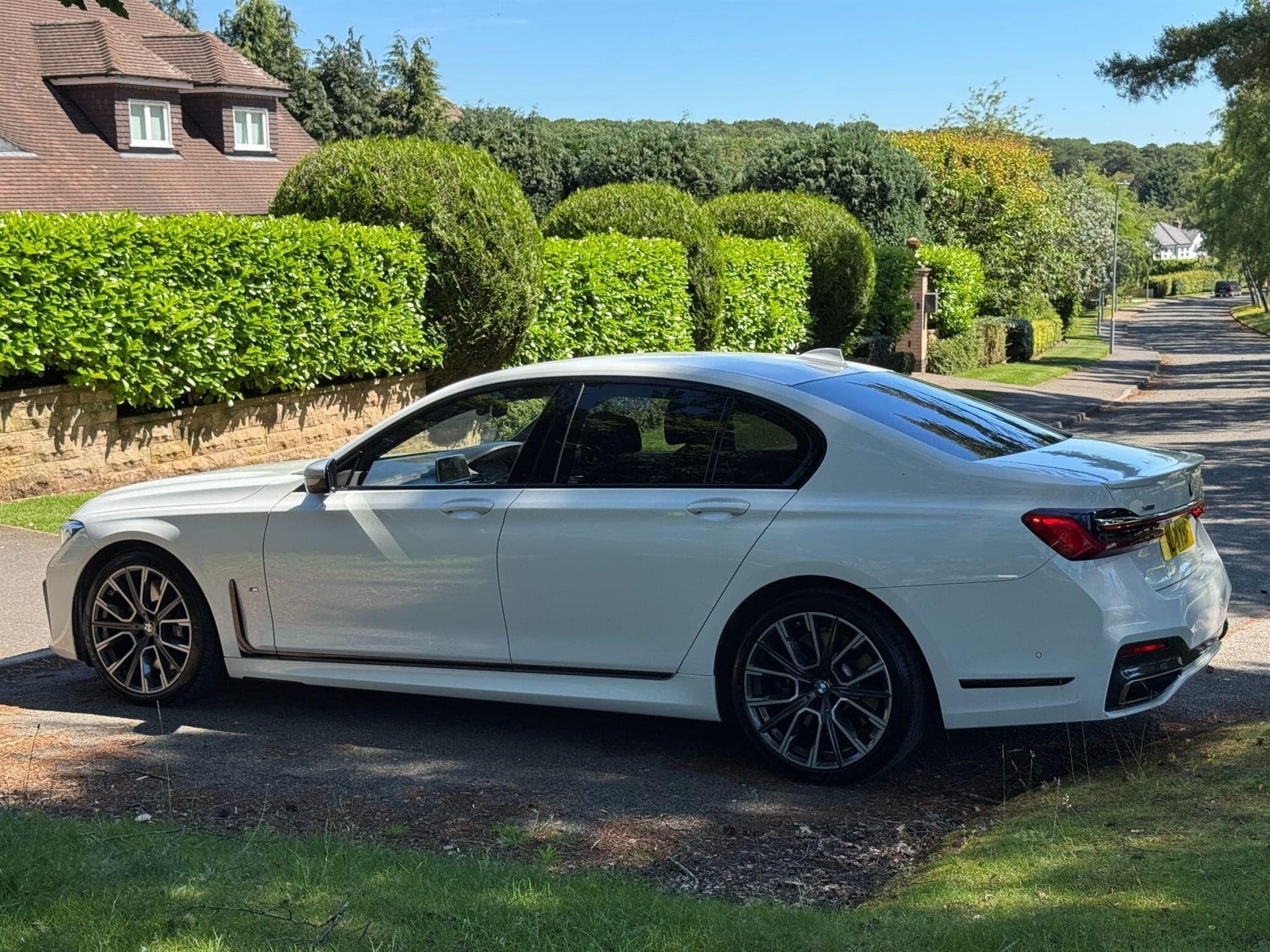 2021 BMW 7 Series 3.0 740d MHT M Sport Auto xDrive