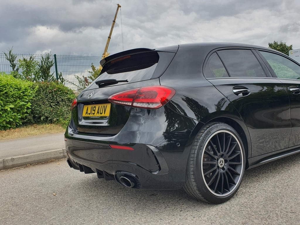 2019 Mercedes-Benz A Class 200 D AMG Line Premium Auto