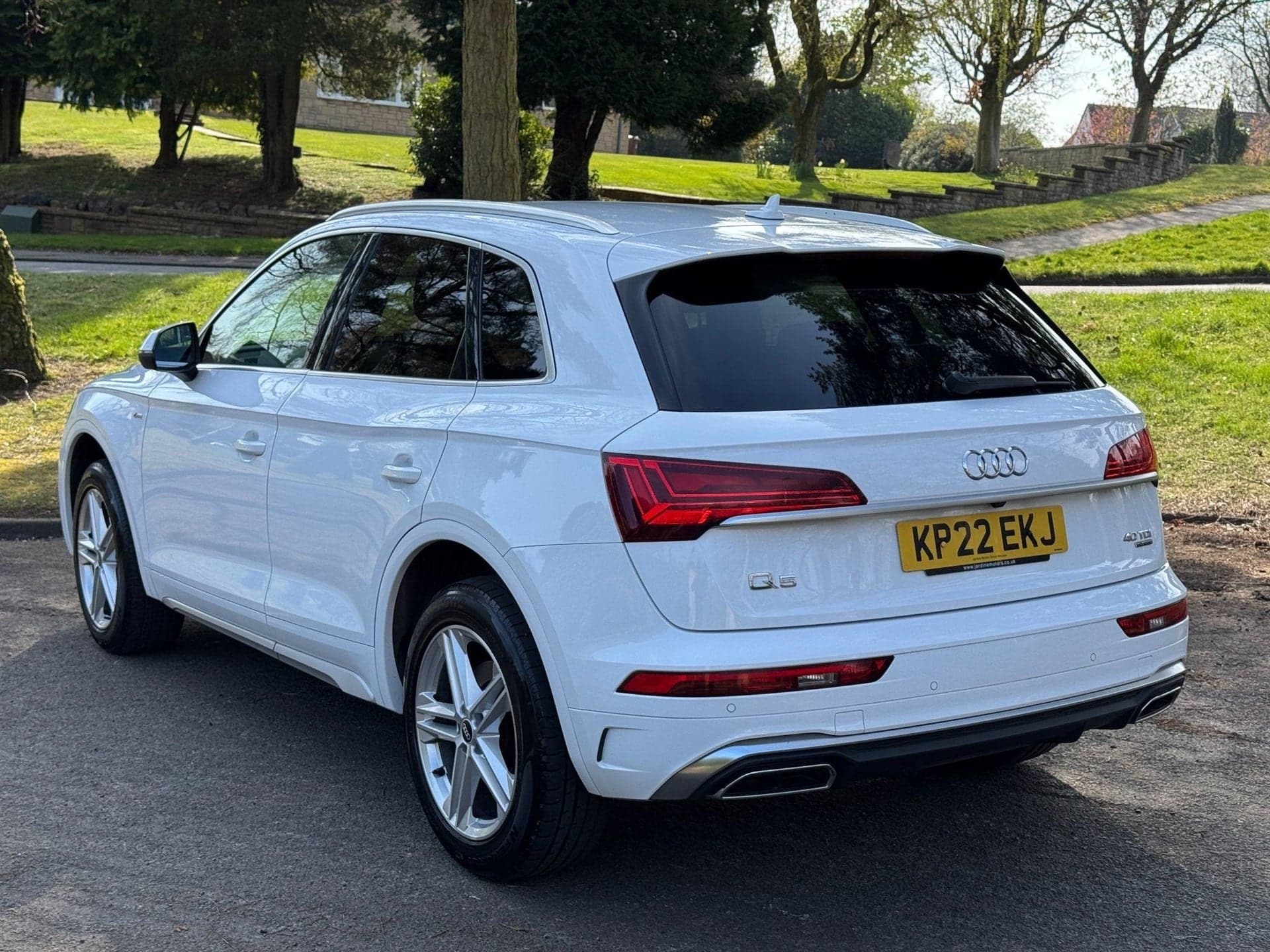 2022 Audi Q5 S-Line 40 TDI MHEV QUAT S-A