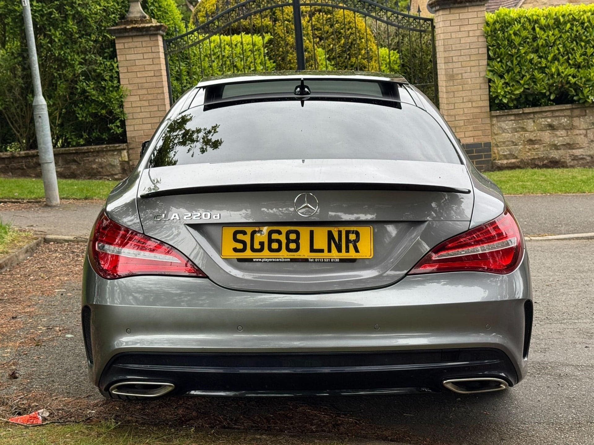2018 Mercedes-Benz CLA 2.1 CLA220d AMG Line Night Edition (Plus) Coupe 7G-DCT