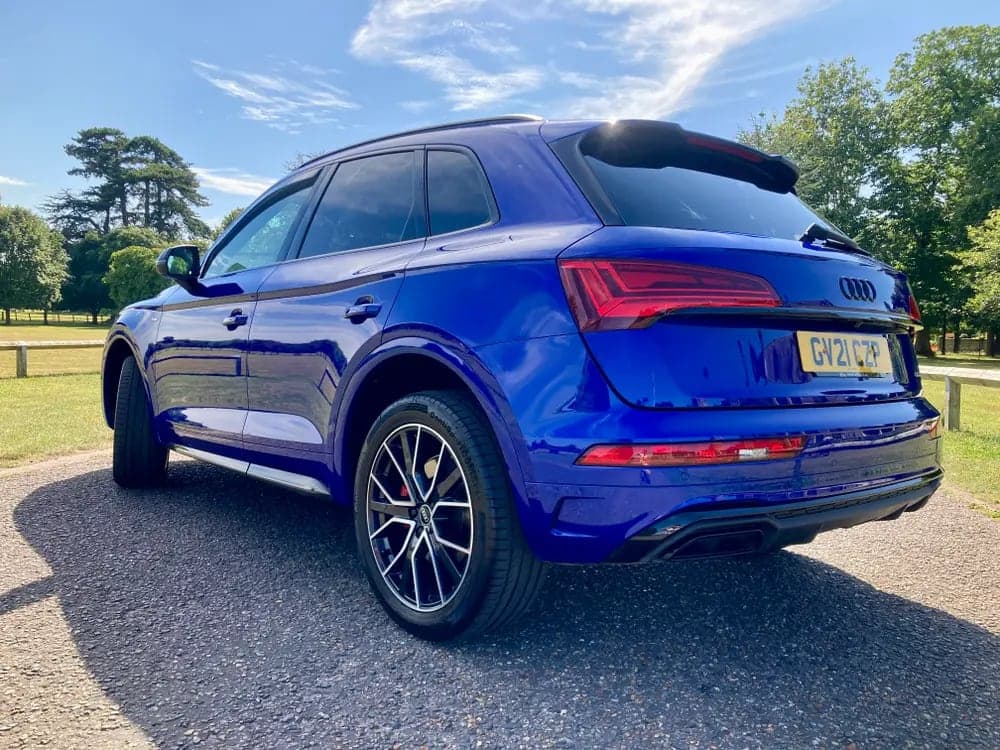 2021 Audi Q5 Q5 S LN ED1 40TDI MHEV QUAT SA