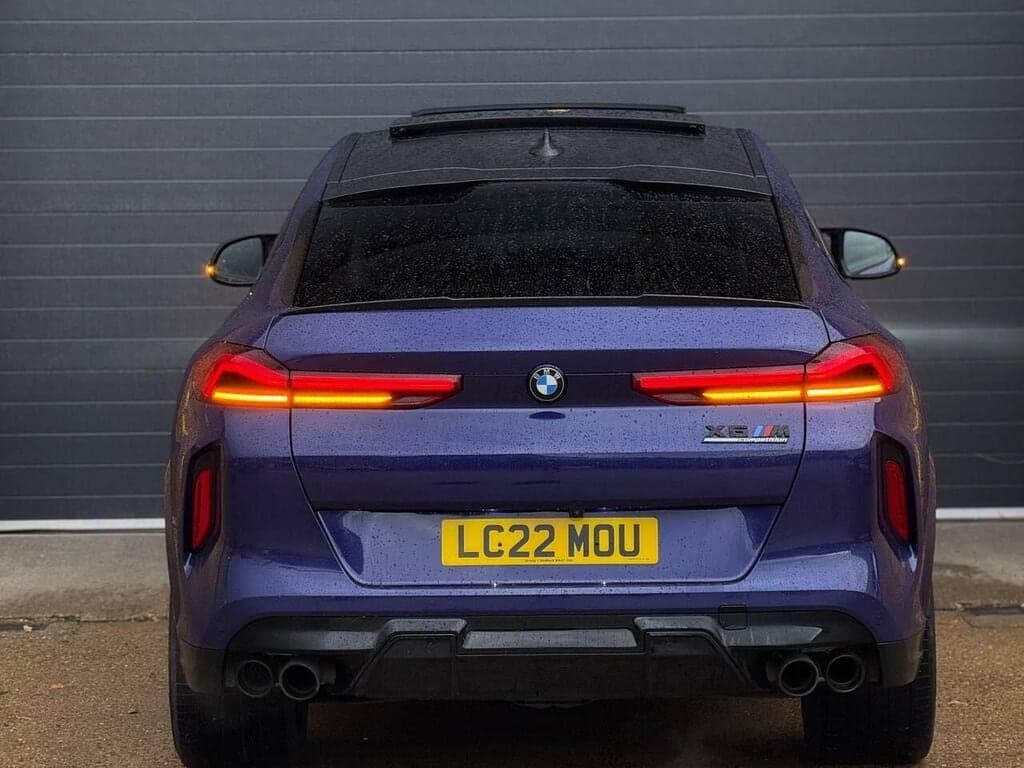2022 BMW X6 M Competition xDrive 4.4I V8 Auto