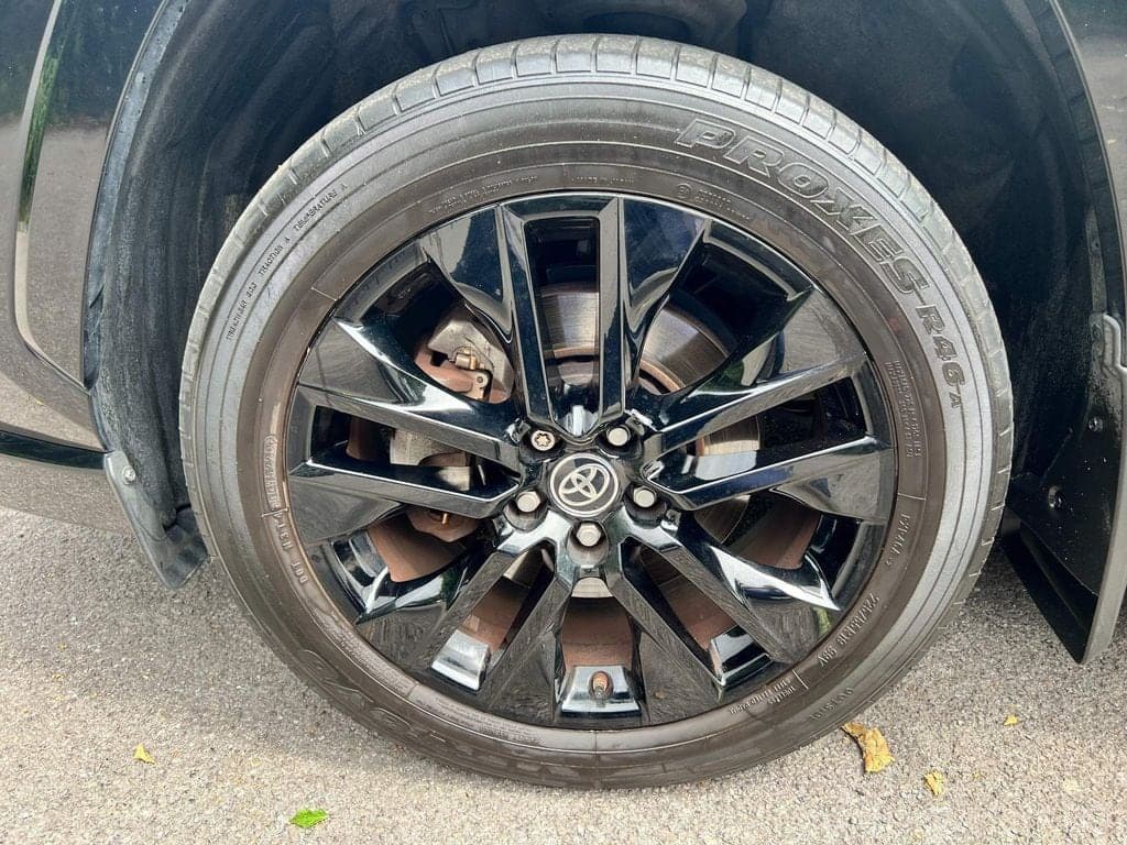 2021 Toyota RAV4 BLACK EDITION HEV CVT