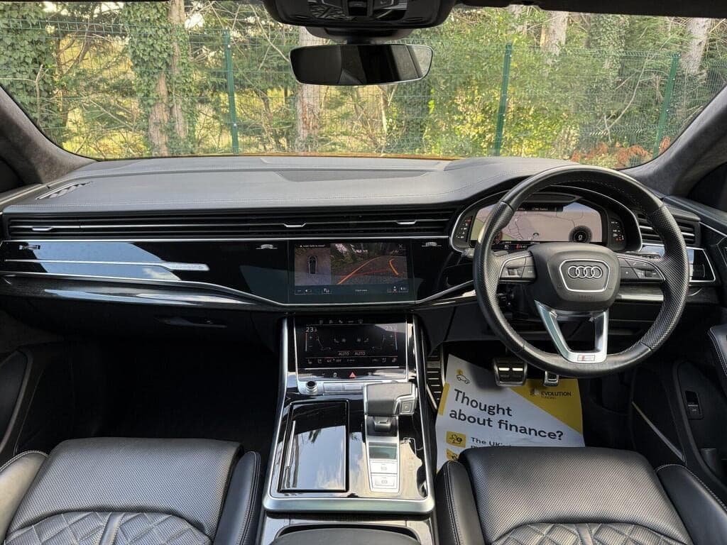 2022 Audi Q8 Q8 SLN VSPRUNG 50TDI MHEV QT A