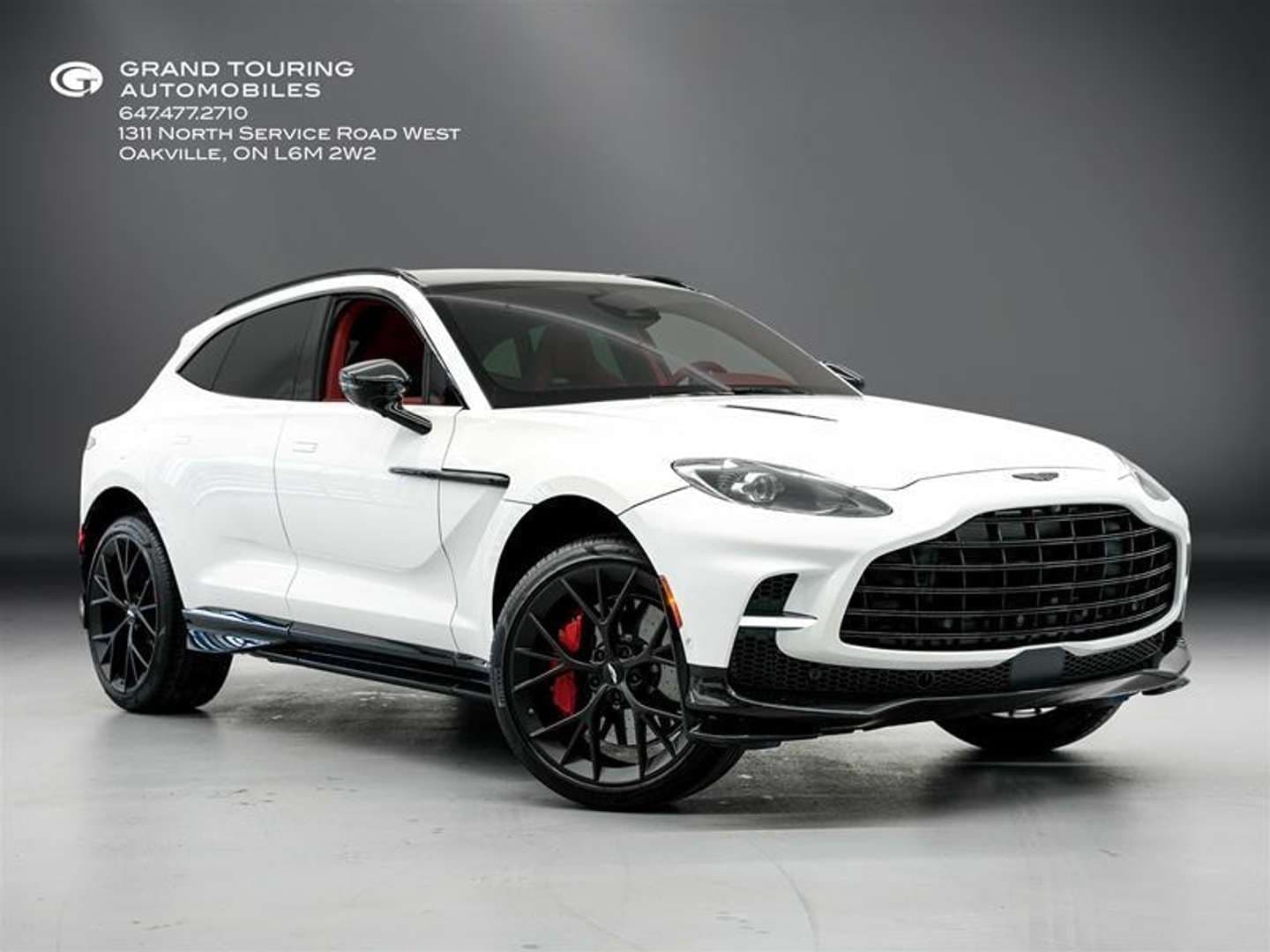 2025 Aston Martin DBX DBX707 — photo 2