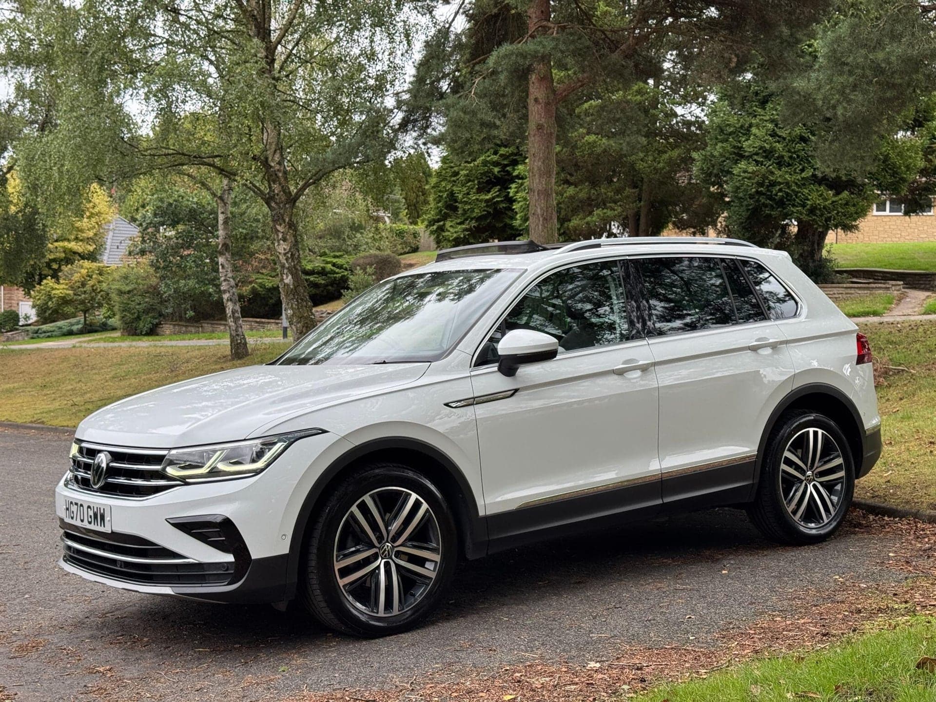 2020 Volkswagen Tiguan 1.5 TSI Elegance DSG
