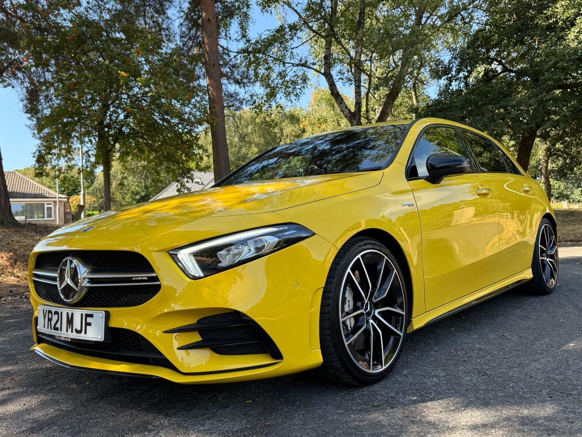 2021 Mercedes-Benz A Class 2.0 A35 AMG (Premium) 7G-DCT 4MATIC