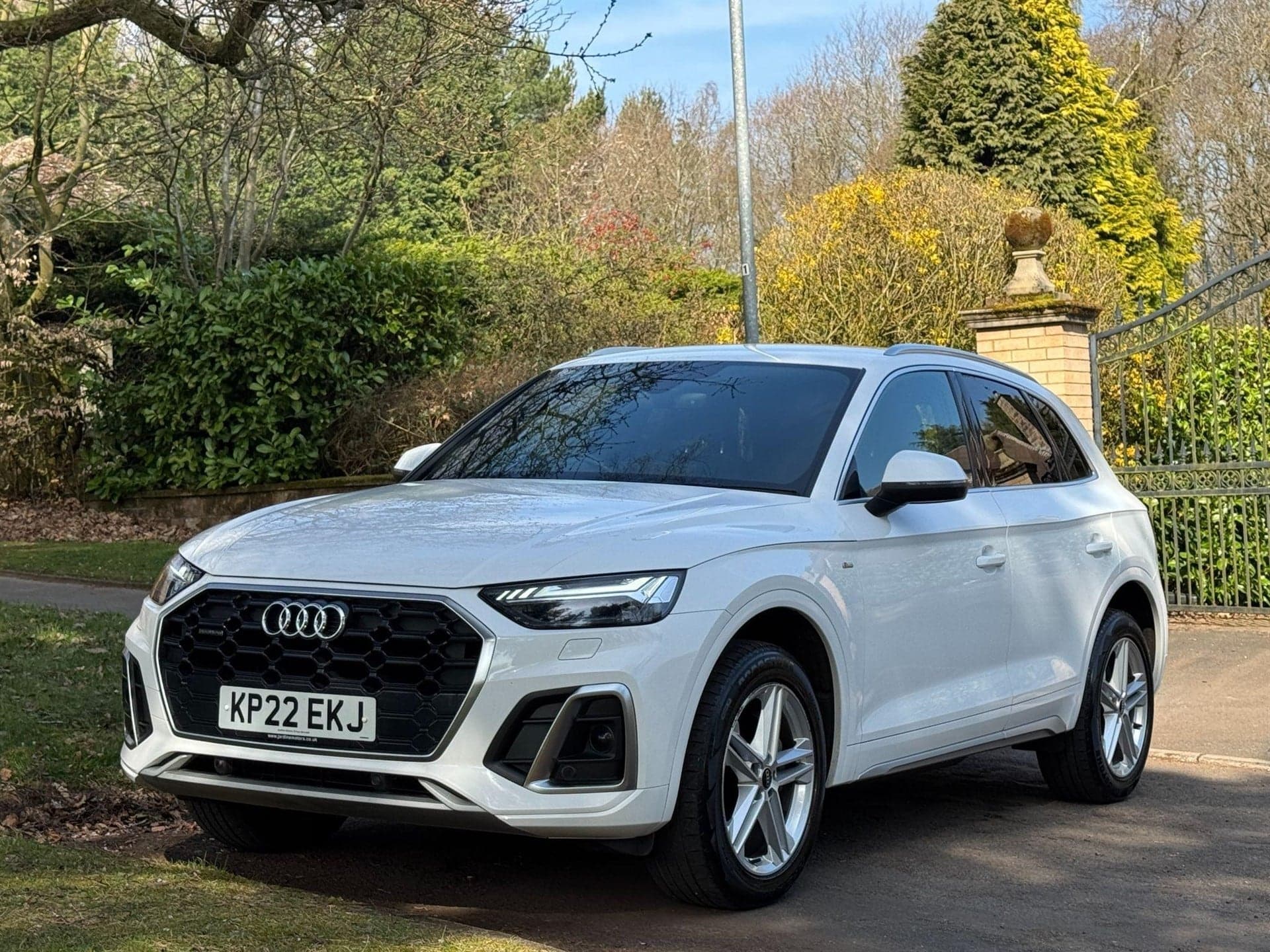 2022 Audi Q5 S-Line 40 TDI MHEV QUAT S-A