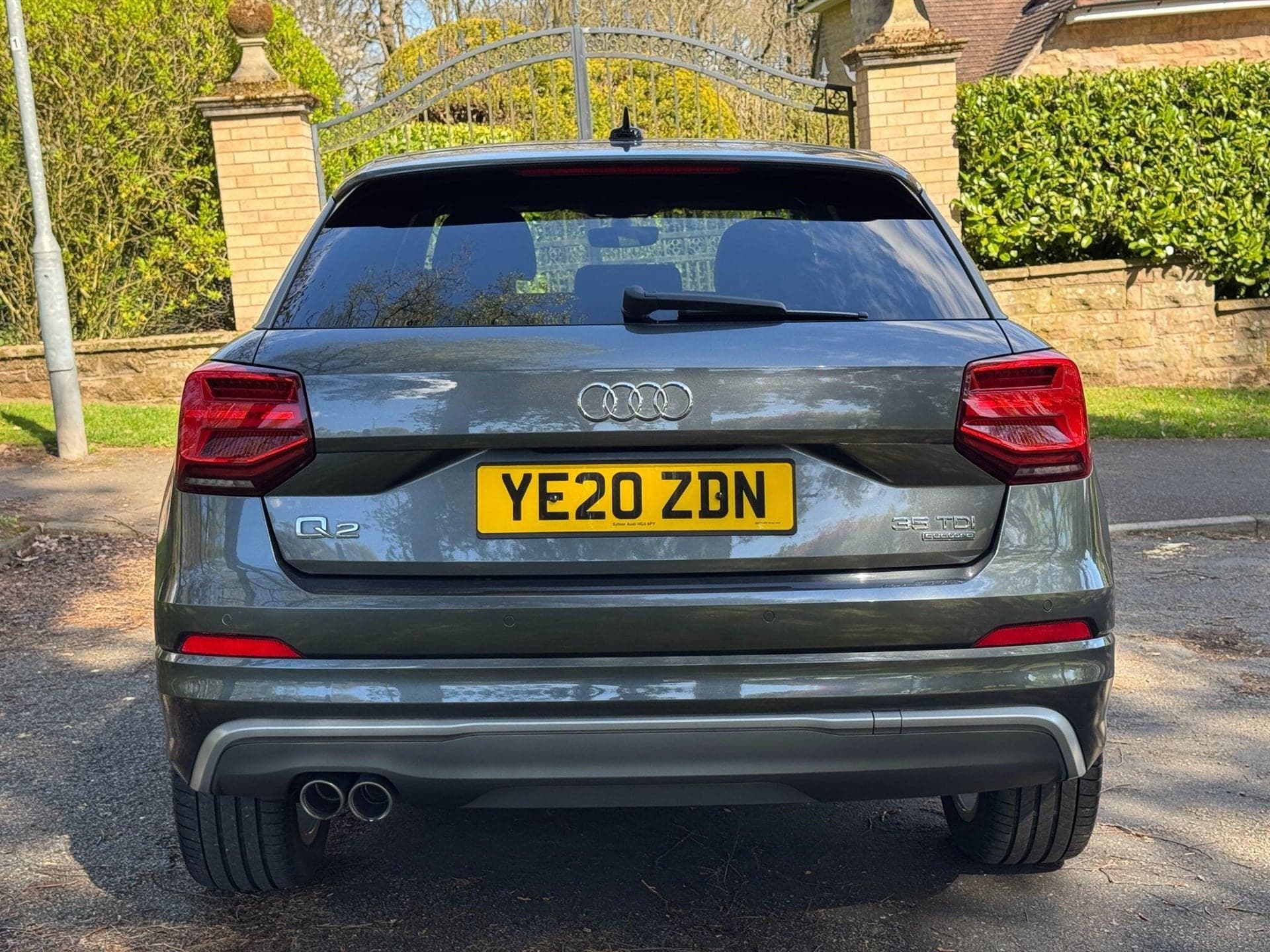 2020 Audi Q2 2.0 TDI 35 S Line S Tronic Quattro