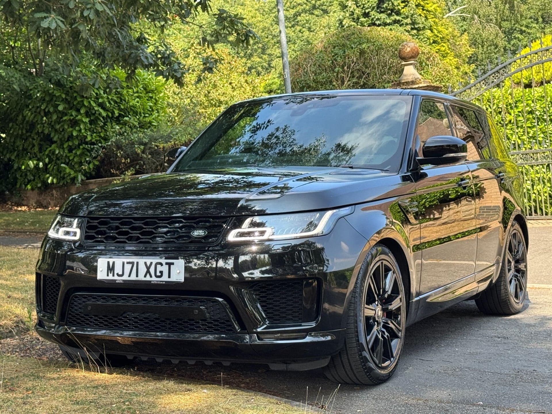 2021 Land Rover Range Rover Sport 2.0 P400e 13.1kWh HSE Dynamic Black Auto 4WD