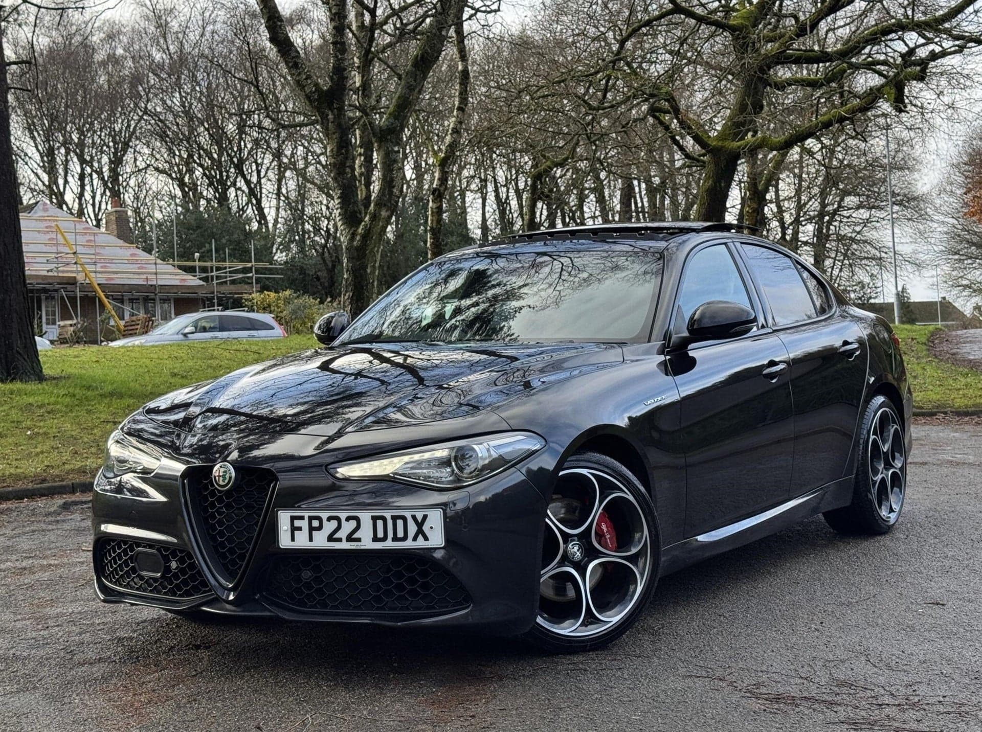2022 Alfa Romeo Giulia 2.0T Veloce Auto