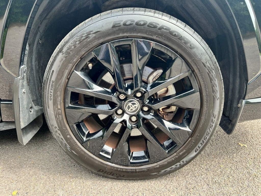 2021 Toyota RAV4 BLACK EDITION HEV CVT