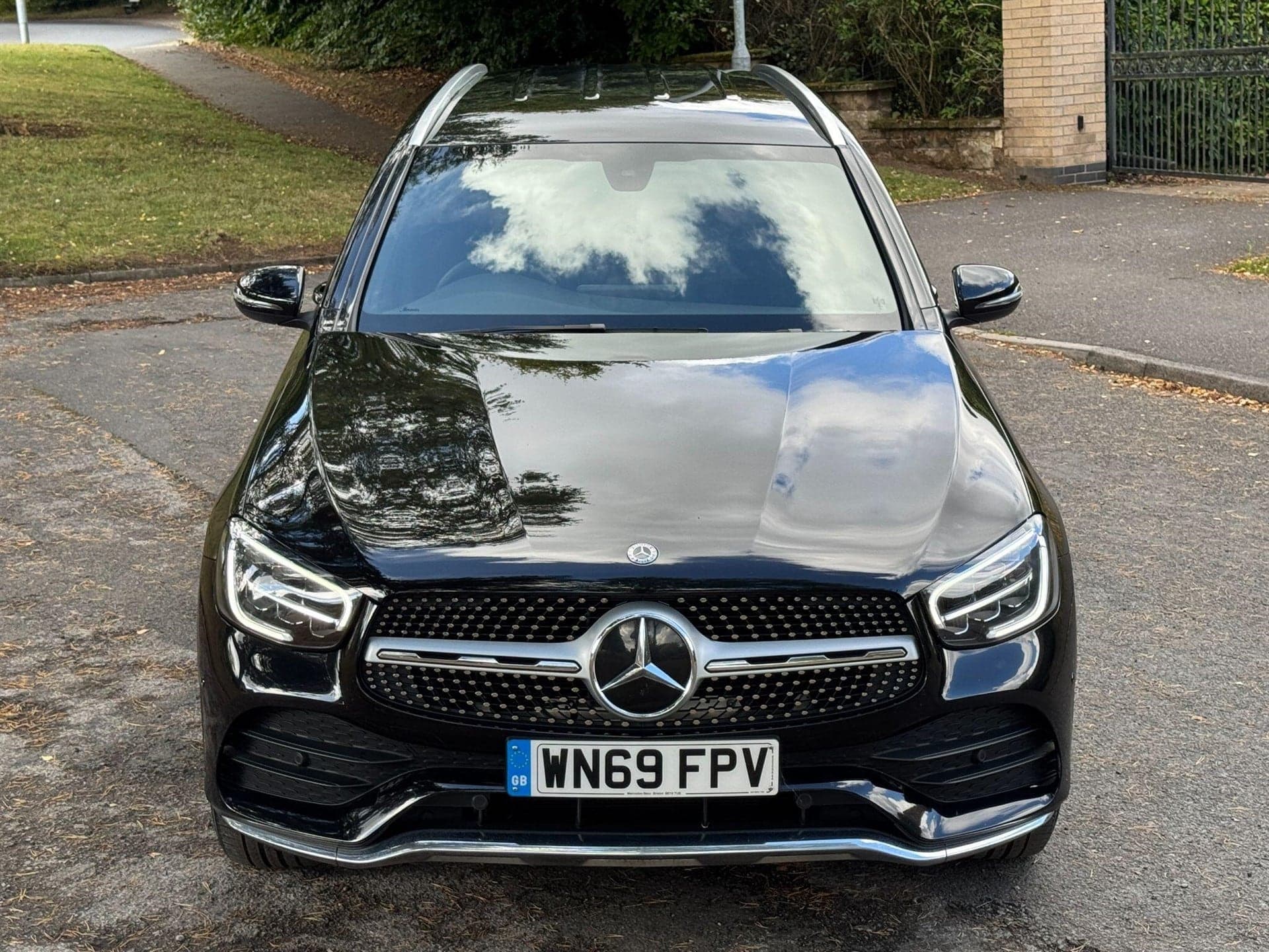 2019 Mercedes-Benz GLC Class 220 D 4Matic AMG Line Auto