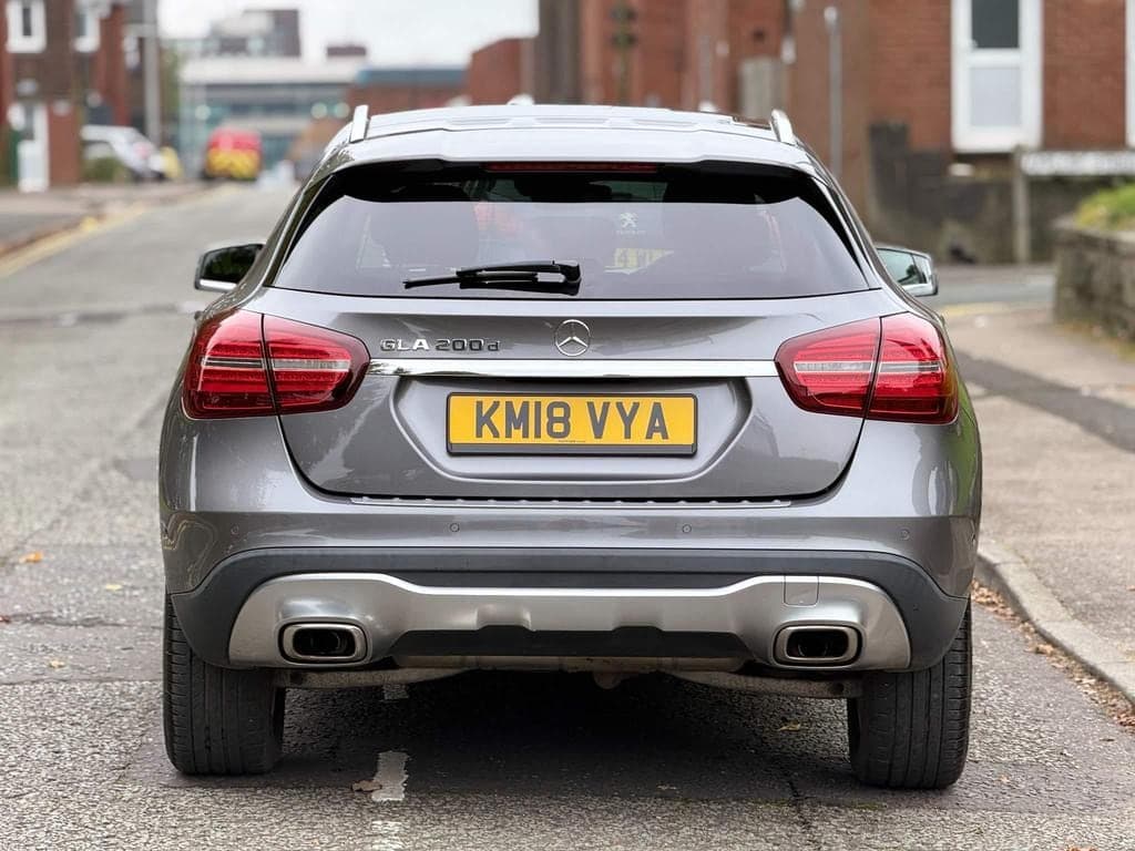 2018 Mercedes-Benz GLA 200 Sport Premium + D Auto