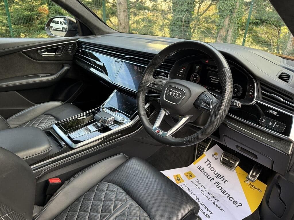2022 Audi Q8 Q8 SLN VSPRUNG 50TDI MHEV QT A