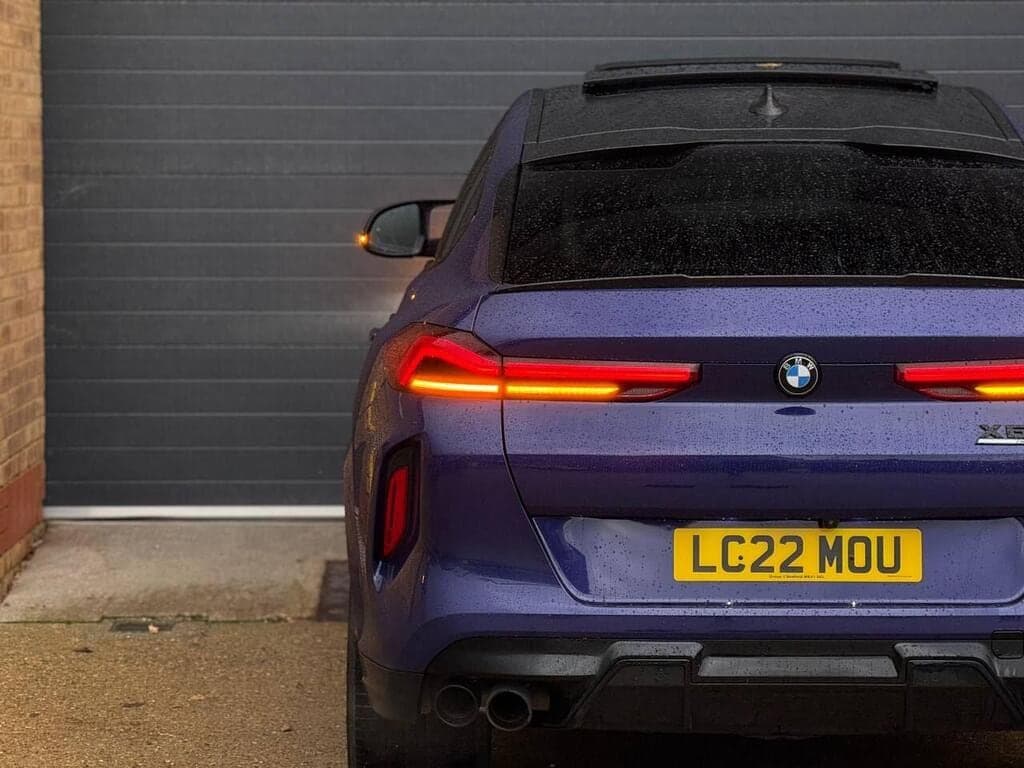 2022 BMW X6 M Competition xDrive 4.4I V8 Auto