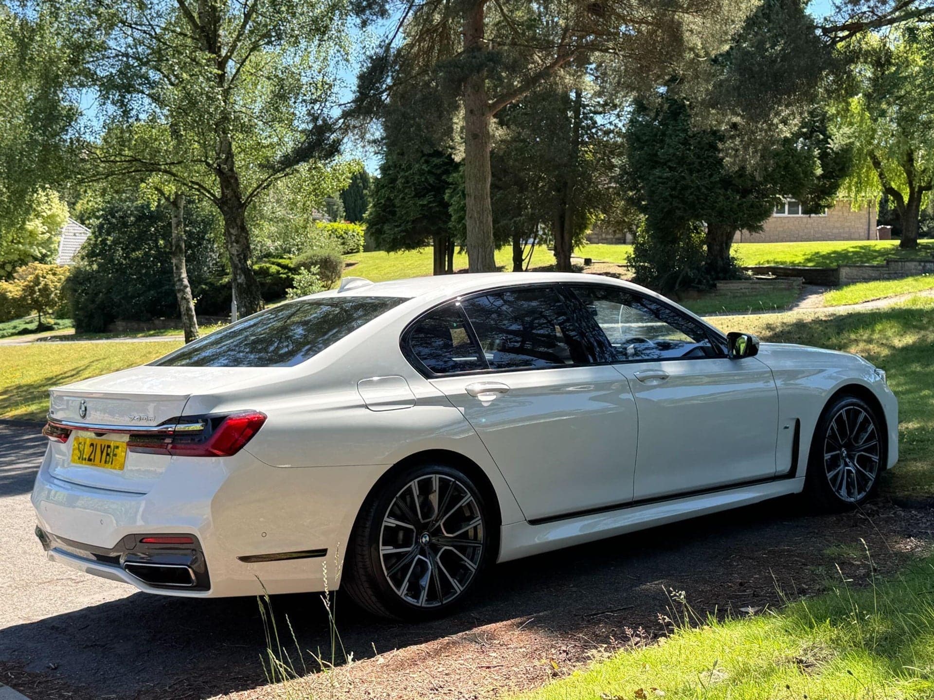 2021 BMW 7 Series 3.0 740d MHT M Sport Auto xDrive