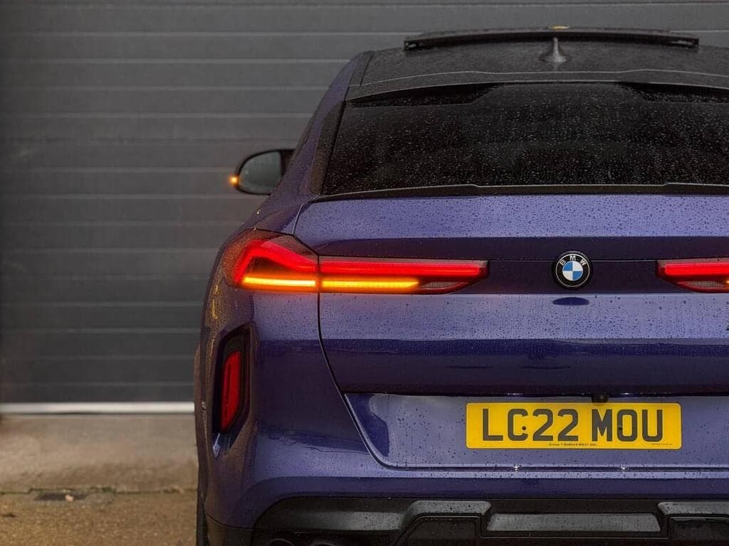 2022 BMW X6 M Competition xDrive 4.4I V8 Auto