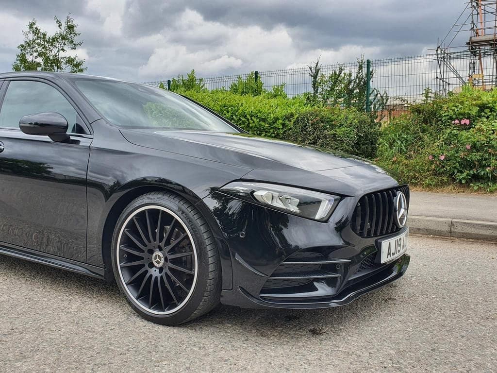 2019 Mercedes-Benz A Class 200 D AMG Line Premium Auto