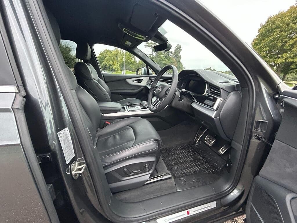 2024 Audi Q7 Q7 3.0 TFSI V6 55 Black Edition Tiptronic Quattro