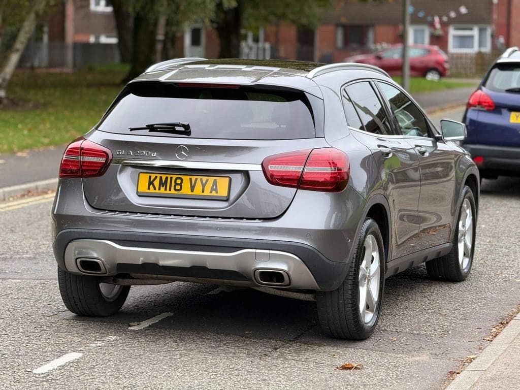 2018 Mercedes-Benz GLA 200 Sport Premium + D Auto