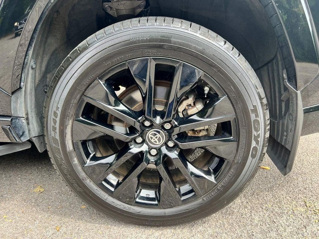 2021 Toyota RAV4 BLACK EDITION HEV CVT