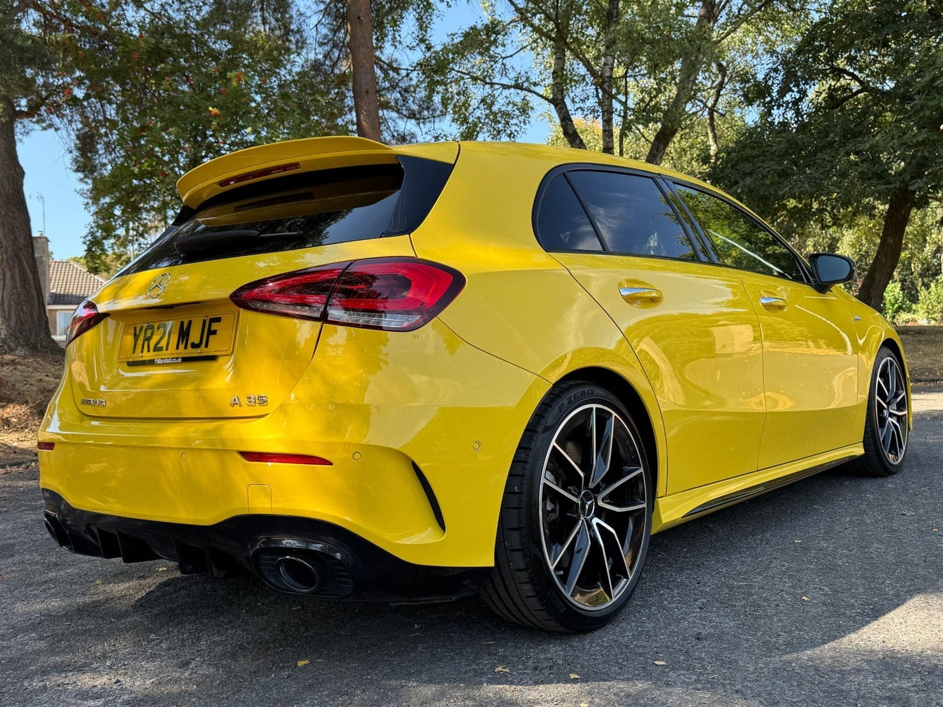 2021 Mercedes-Benz A Class 2.0 A35 AMG (Premium) 7G-DCT 4MATIC