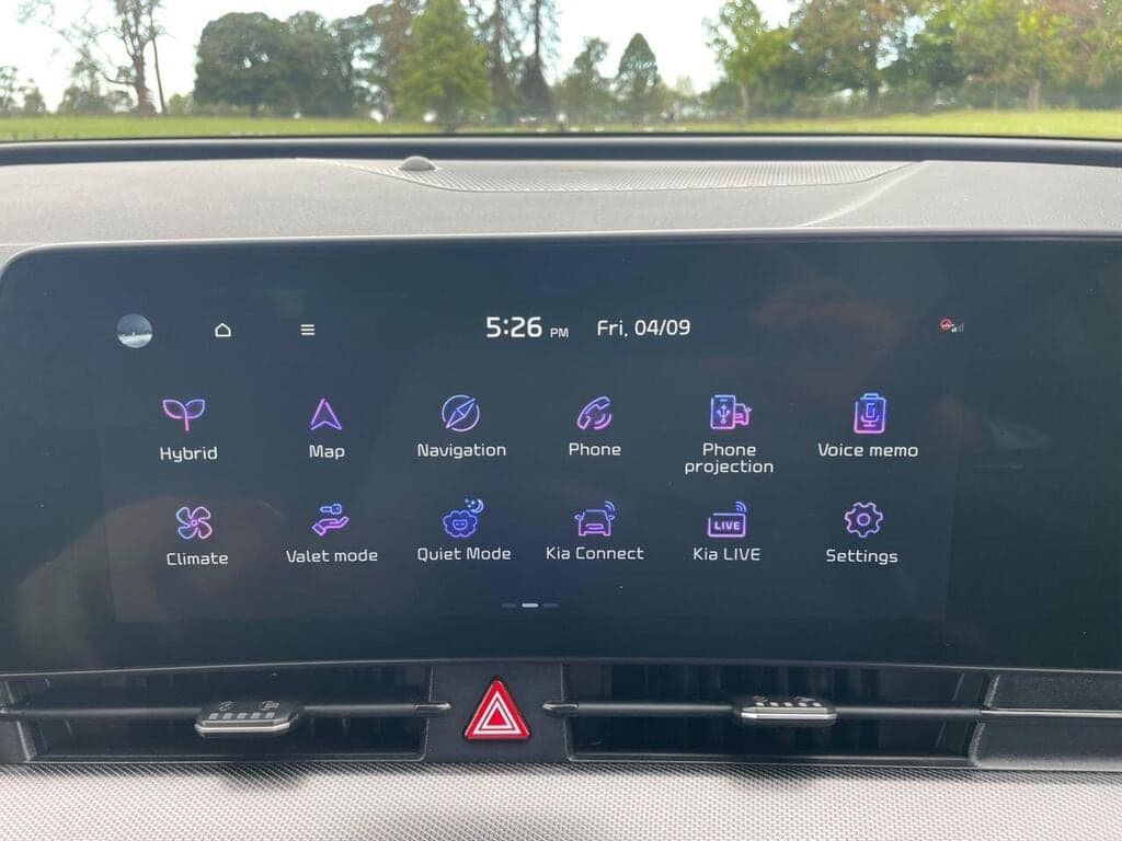 2024 Kia Sportage 1.6 h T-GDi 3 Auto