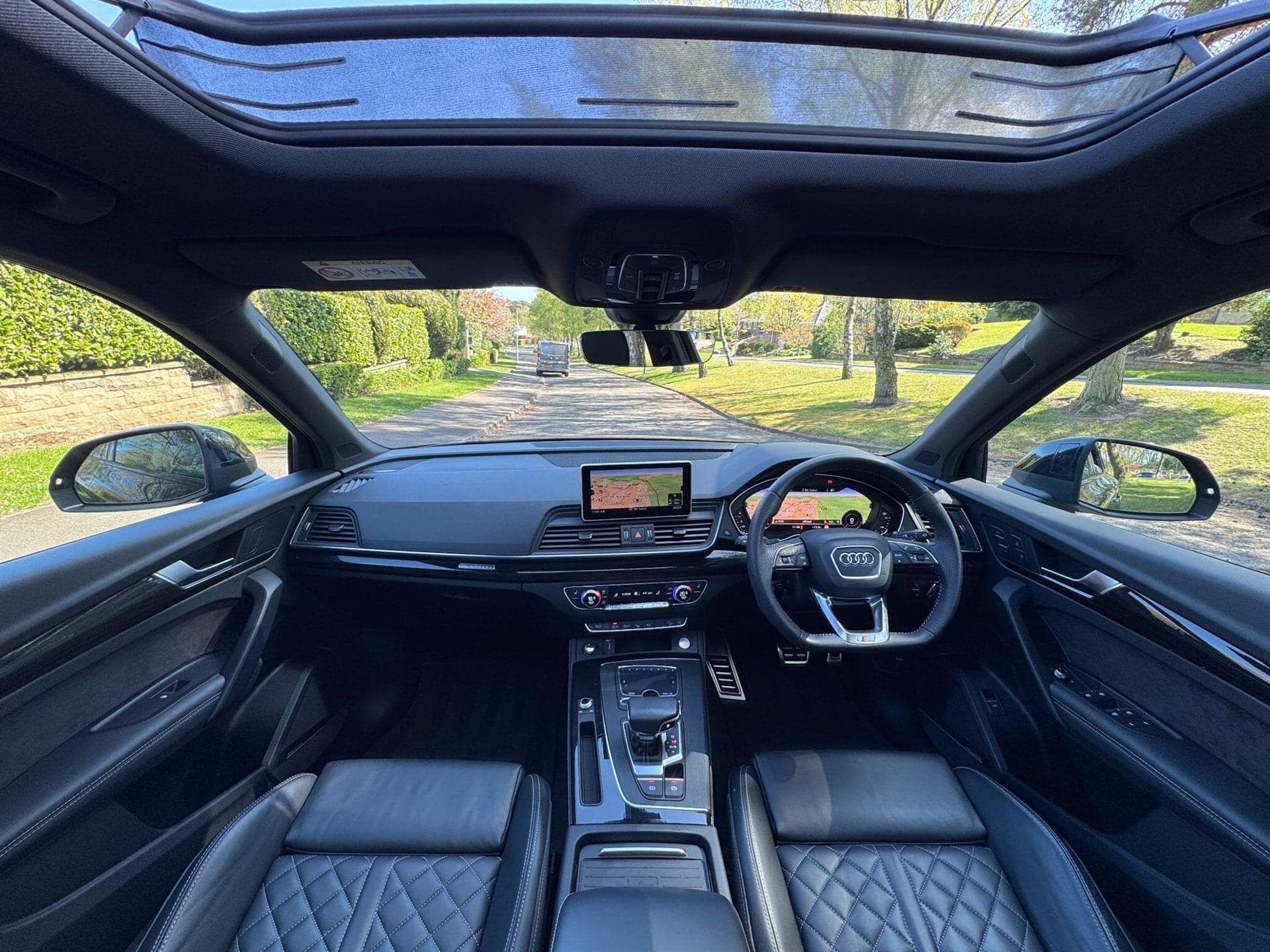 2019 Audi Q5 2.0 TFSI 45 Vorsprung S-Tronic Quattro